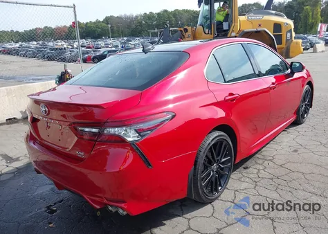 2021 Toyota Camry Xse Awd из США, поврежденный, VIN 4T1K61BK3MU035704